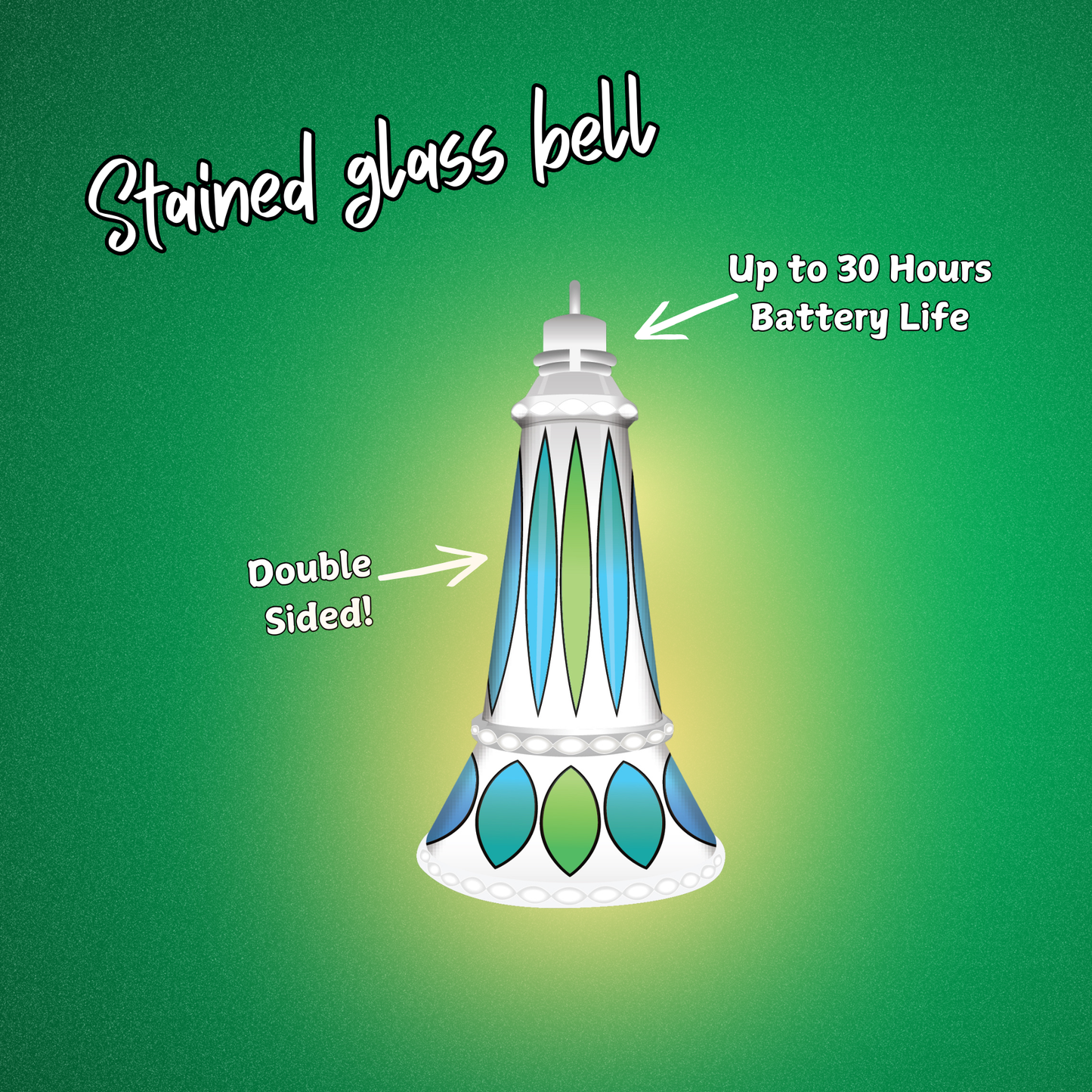 Bell-Mini Christmas Tree Ornament