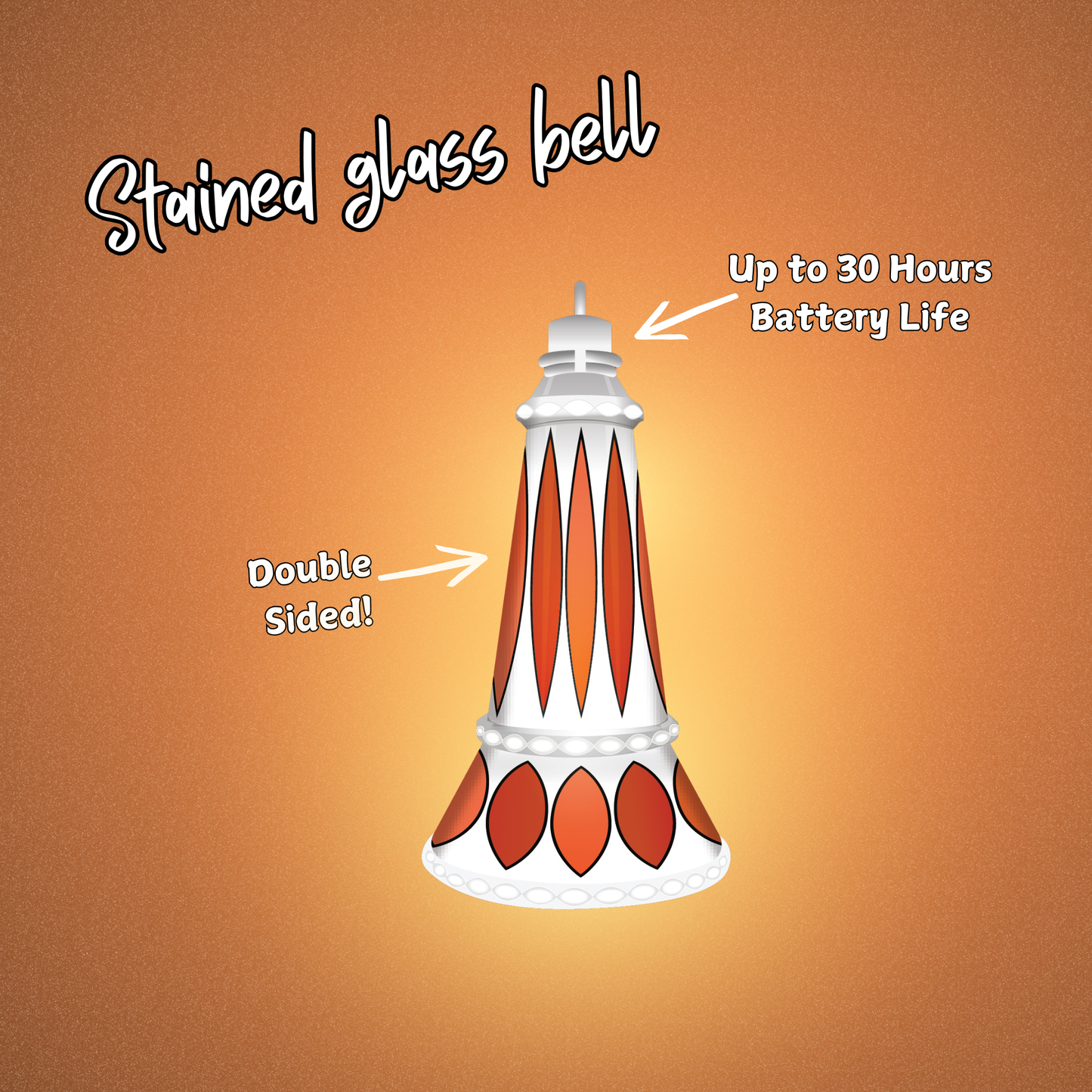 Bell-Mini Christmas Tree Ornament