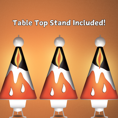 Conical-Mini Christmas Tree Ornament