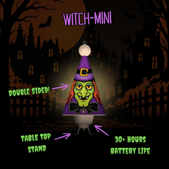 Halloween Conical-Mini Ornament