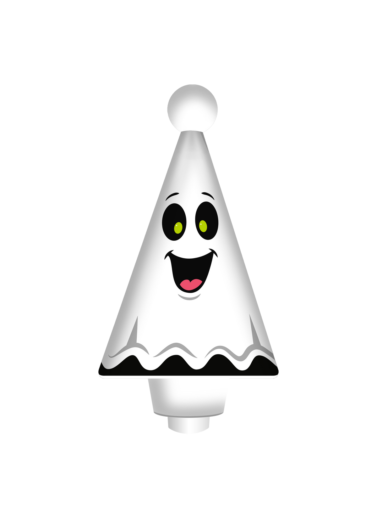 Halloween Conical-Mini Ornament