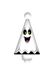 Halloween Conical-Mini Ornament