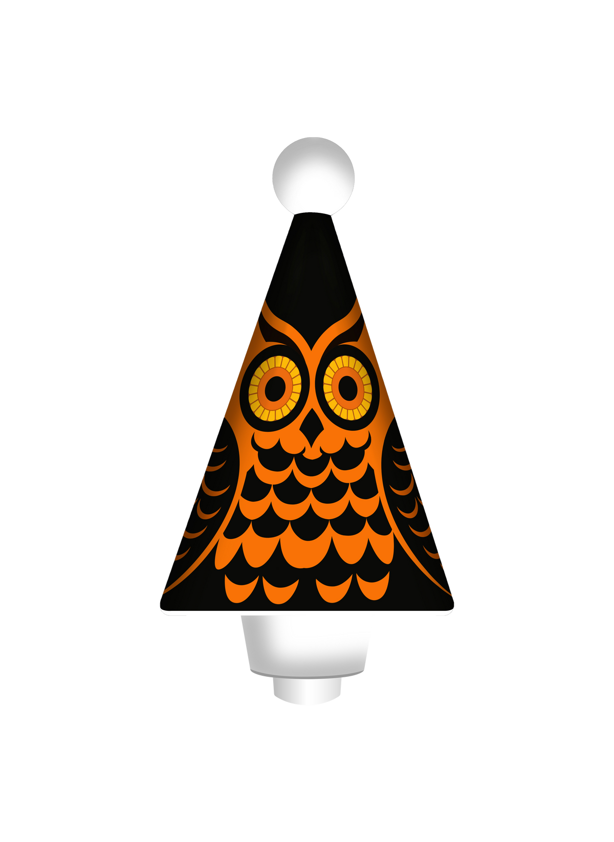 Halloween Conical-Mini Ornament
