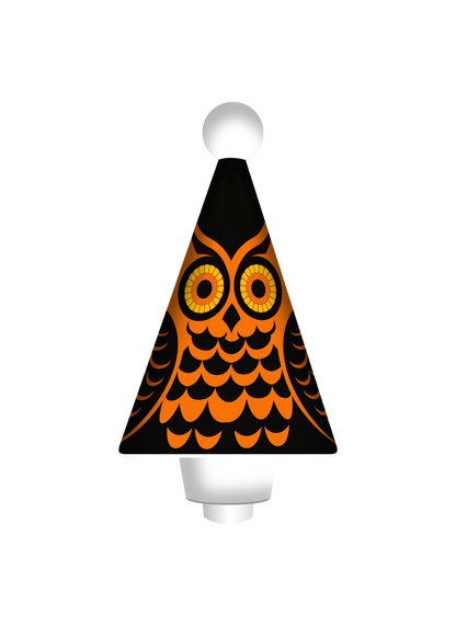 Halloween Conical-Mini Ornament