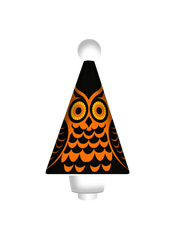 Halloween Conical-Mini Ornament