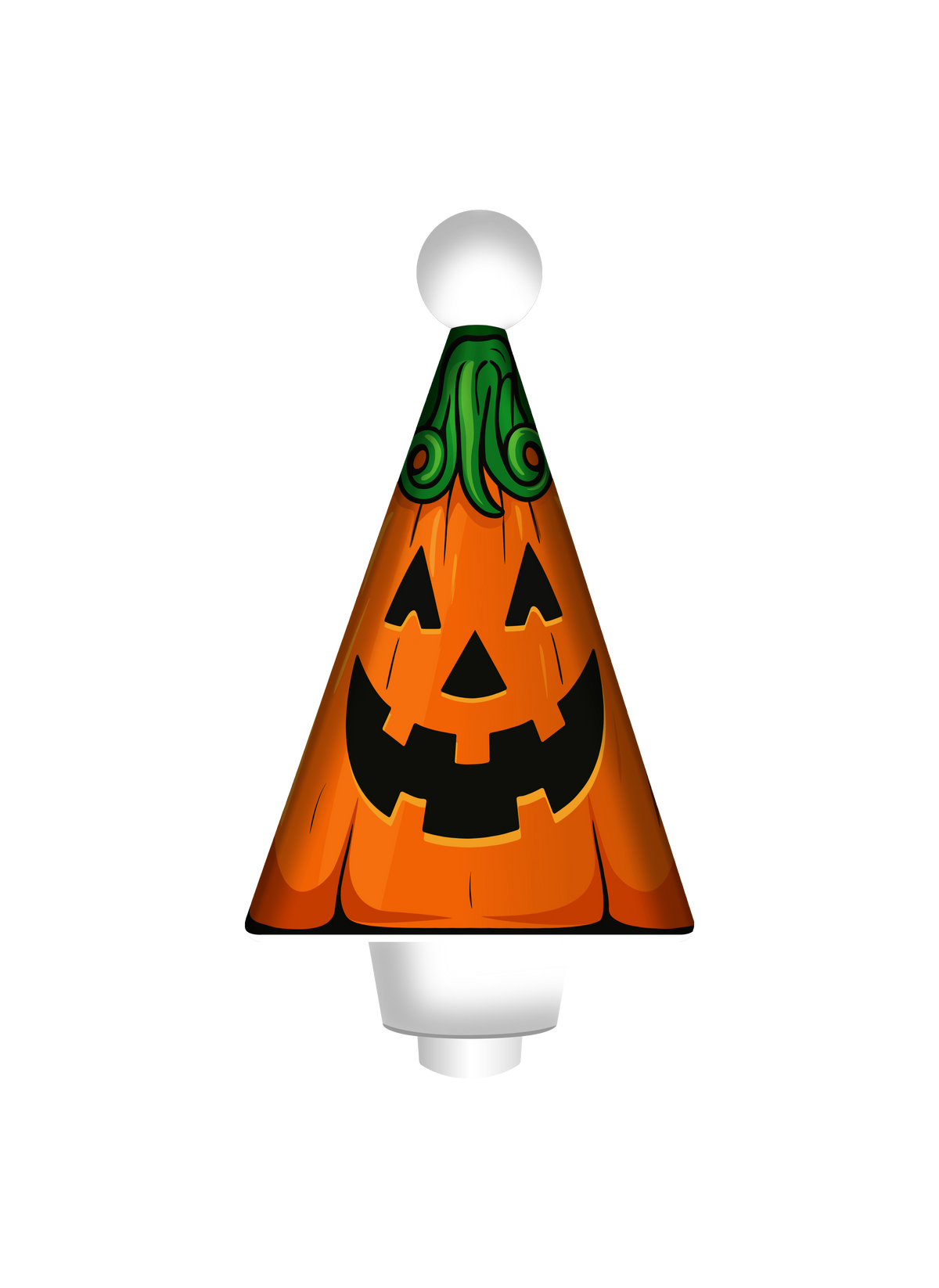 Halloween Conical-Mini Ornament