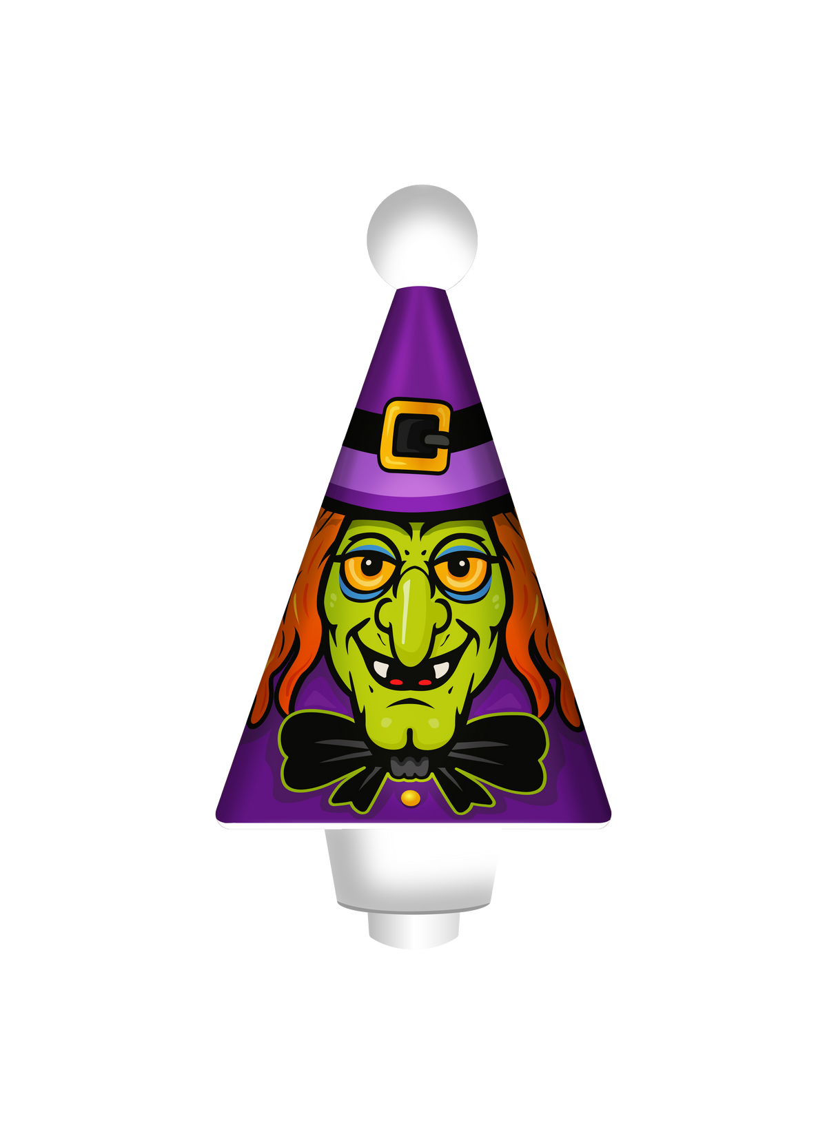 Halloween Conical-Mini Ornament